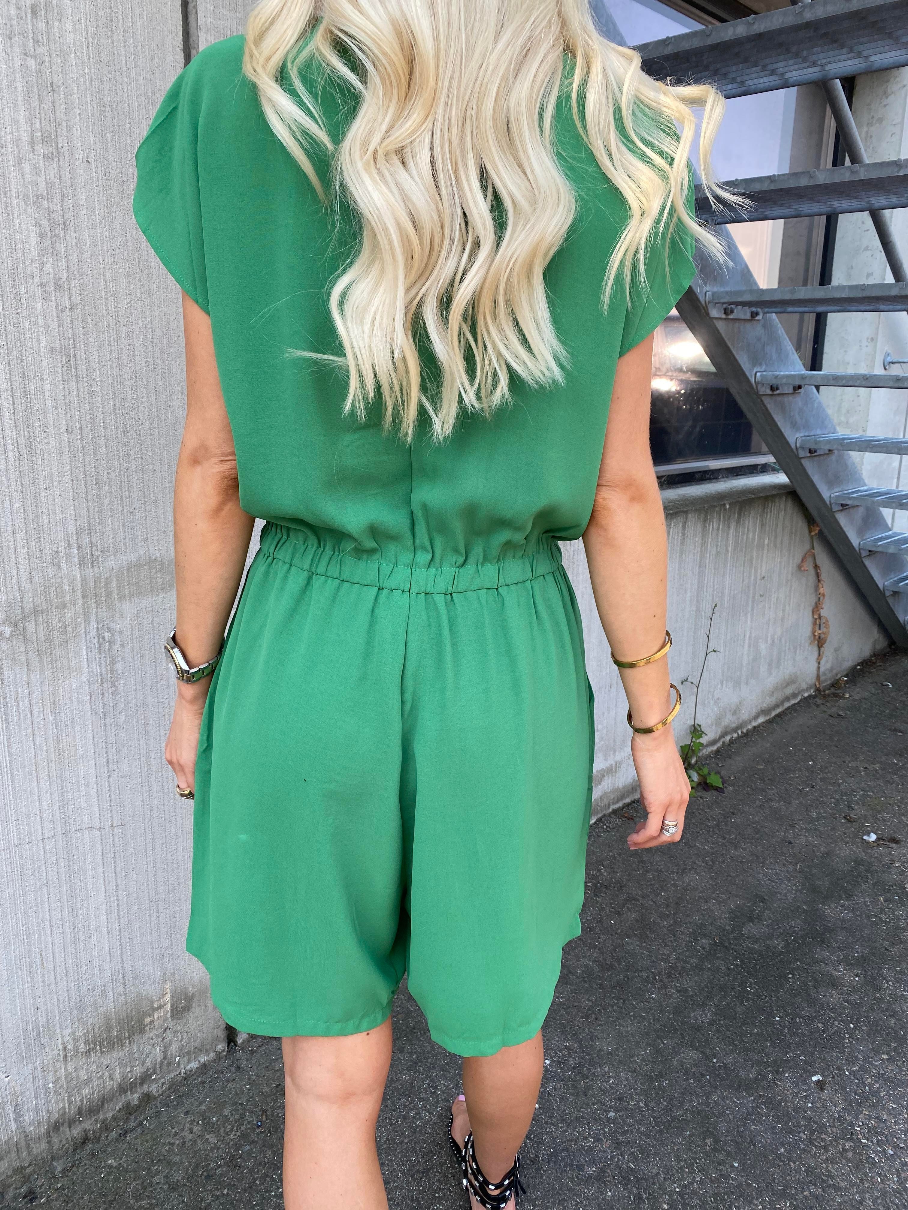 Krystina - Jumpsuit med knytband i midjan